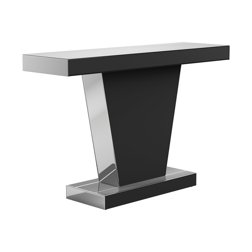 Crocus Silver Rectangular Console Table - 951786 - Bien Home Furniture & Electronics