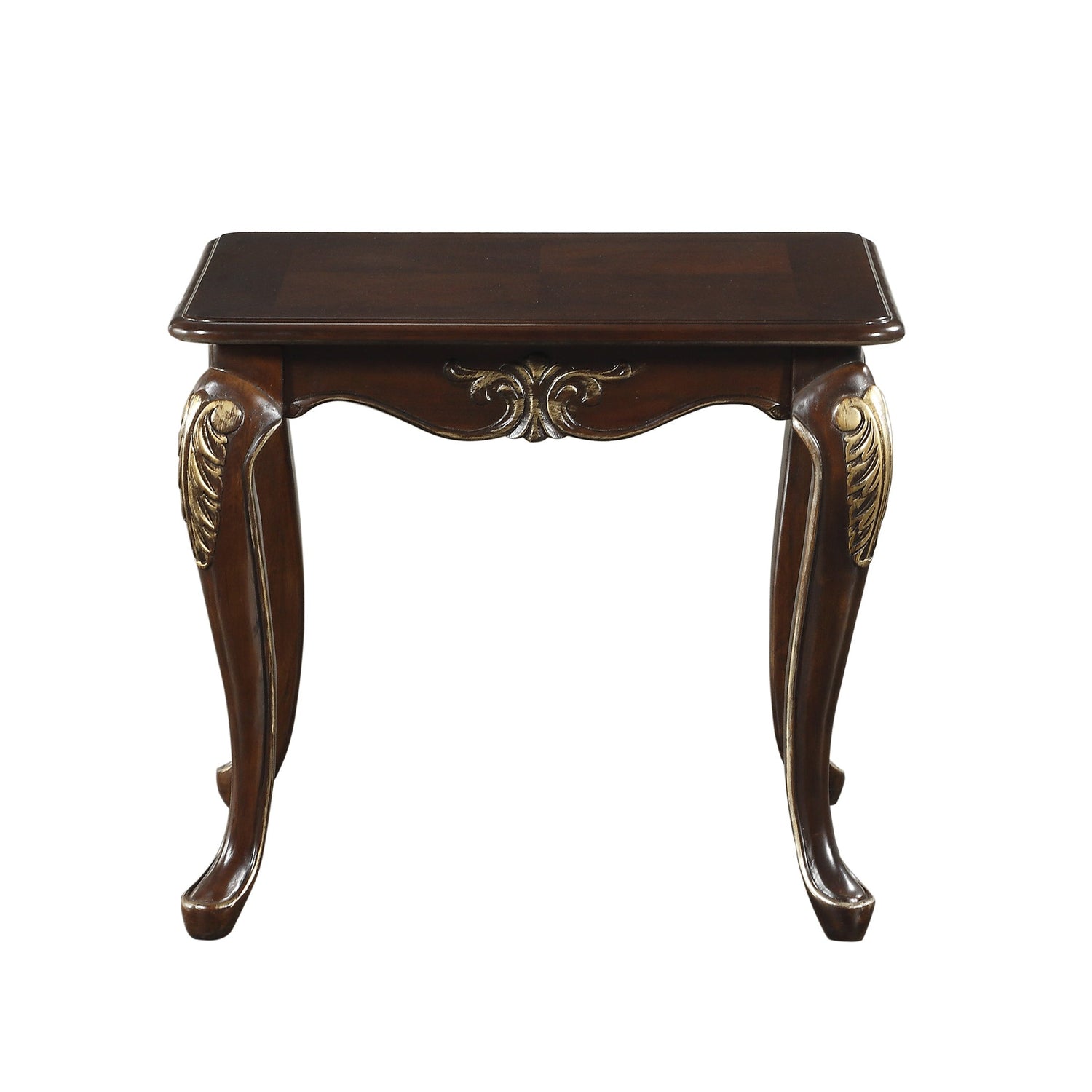 Croydon Brown Wood End Table - 9815-04 - Bien Home Furniture & Electronics