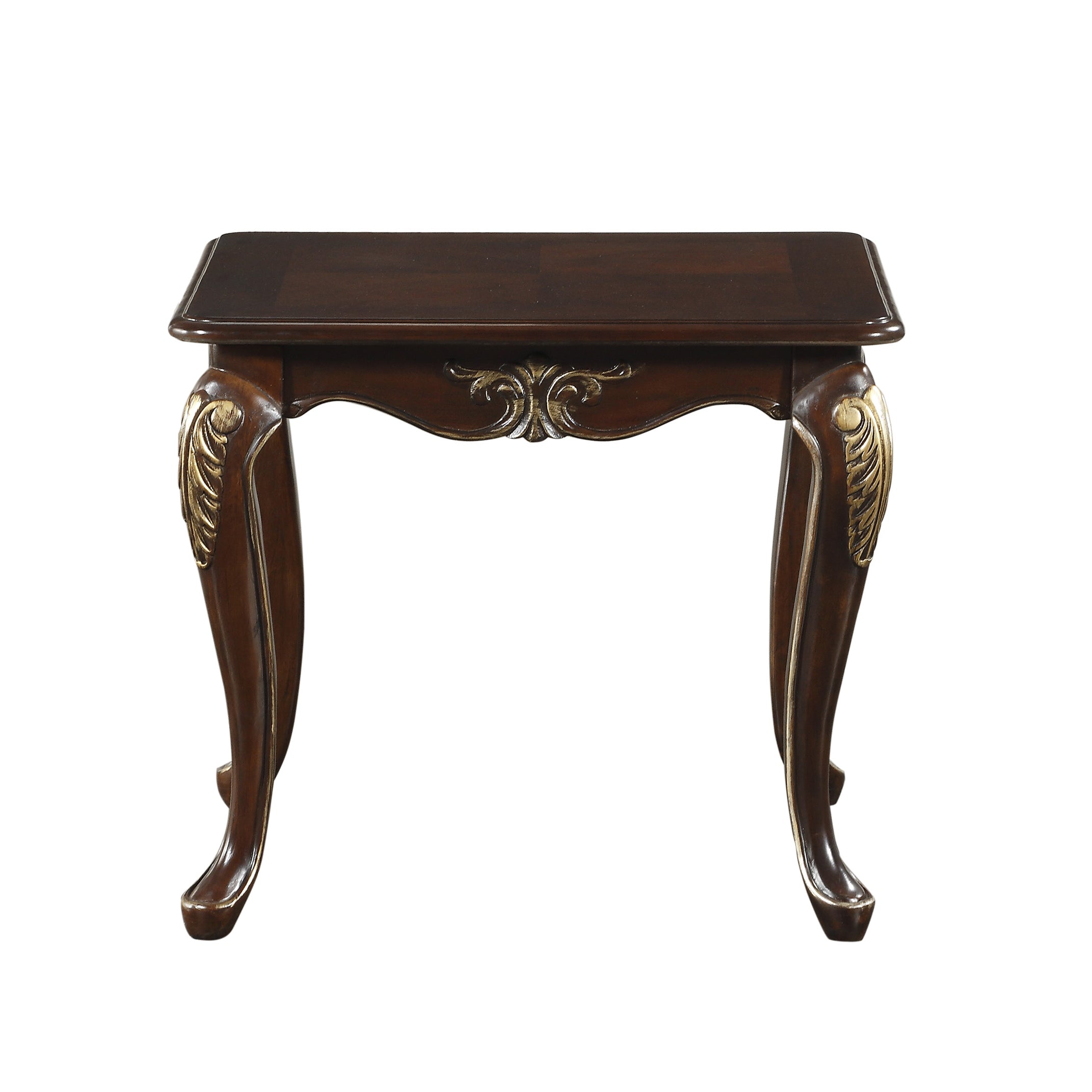 Croydon Brown Wood End Table - 9815-04 - Bien Home Furniture &amp; Electronics