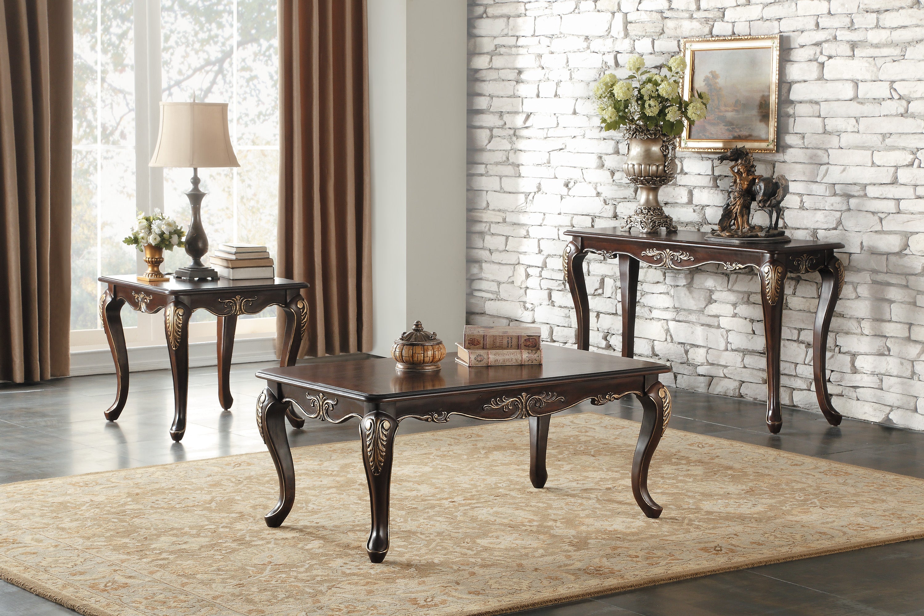 Croydon Console Table - 9815-05 - Bien Home Furniture & Electronics