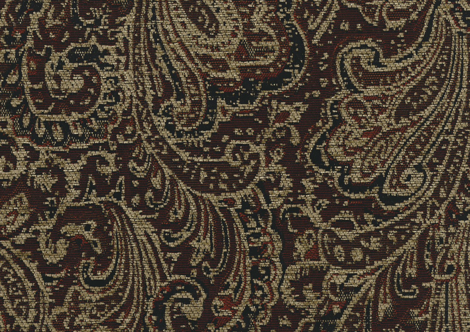 Croydon Dark Cherry Loveseat - SET | 9815-2A | 9815-2B - Bien Home Furniture & Electronics