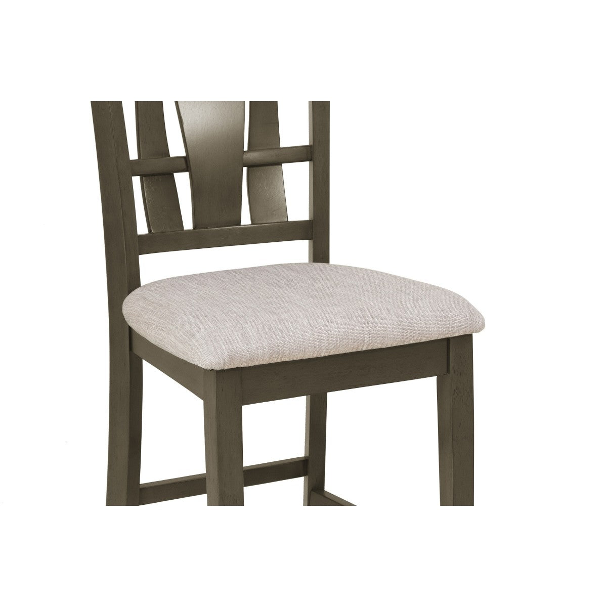 Cruz Gray Mindy 5-Piece Counter Height Set - SH1156GRY-36 - Bien Home Furniture & Electronics