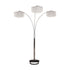 Crystal Chrome 87" Floor Lamp - 6217F-SV - Bien Home Furniture & Electronics