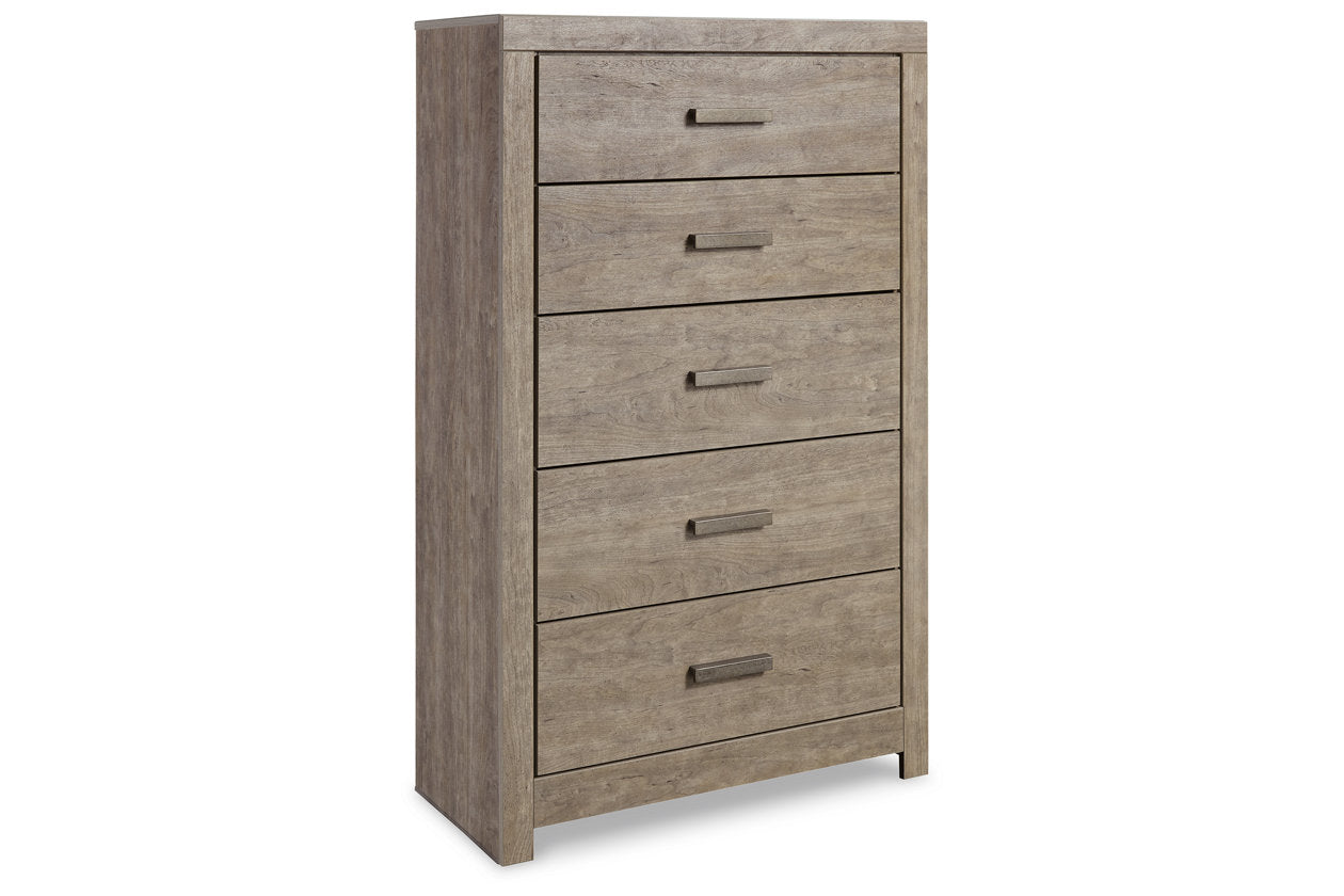 Culverbach Gray Chest of Drawers - B070-46 - Bien Home Furniture & Electronics