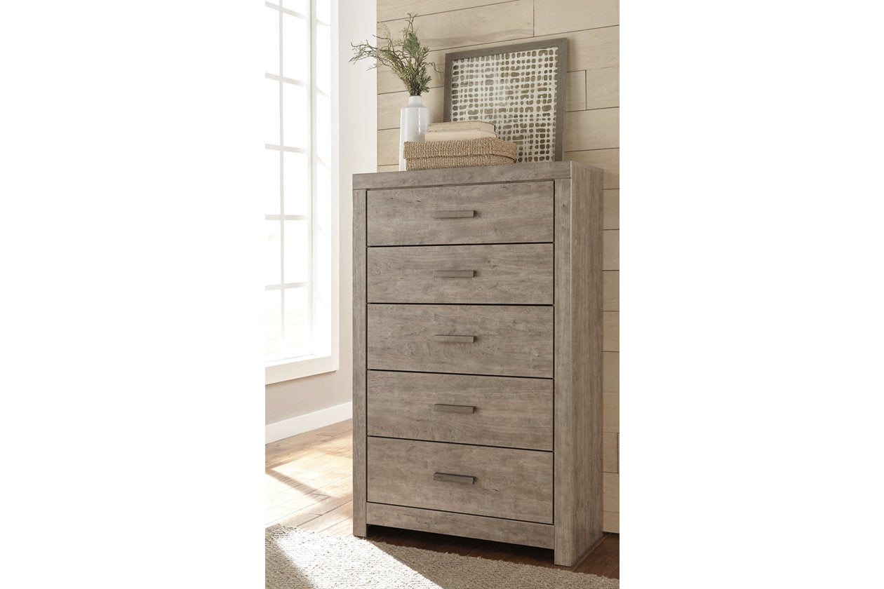 Culverbach Gray Chest of Drawers - B070-46 - Bien Home Furniture & Electronics