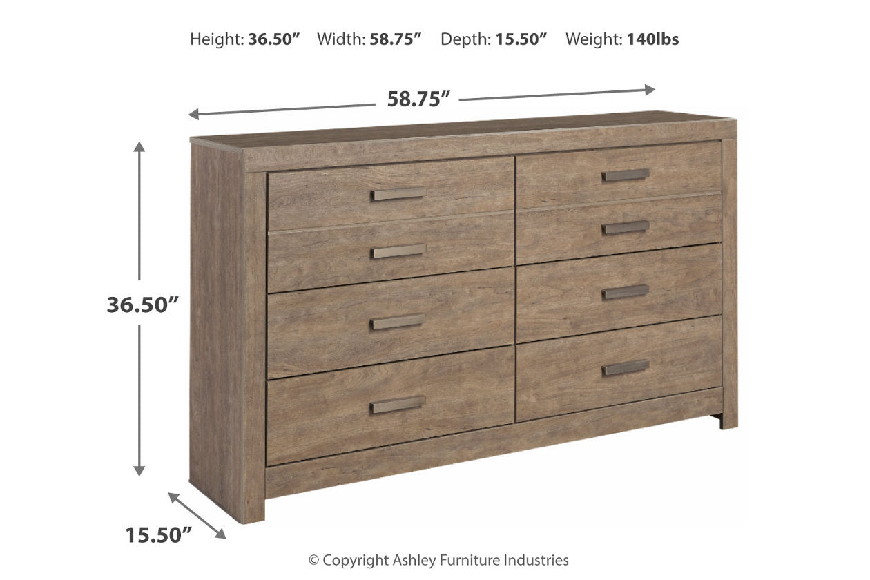 Culverbach Gray Dresser - B070-31 - Bien Home Furniture & Electronics
