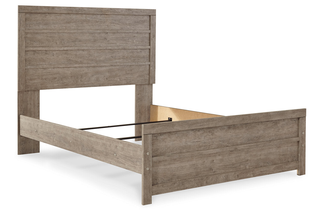 Culverbach Gray Full Panel Bed - SET | B070-55 | B070-86 - Bien Home Furniture & Electronics
