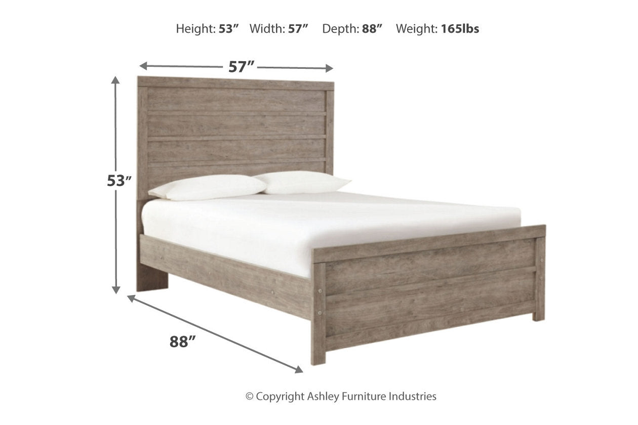 Culverbach Gray Full Panel Bed - SET | B070-55 | B070-86 - Bien Home Furniture & Electronics