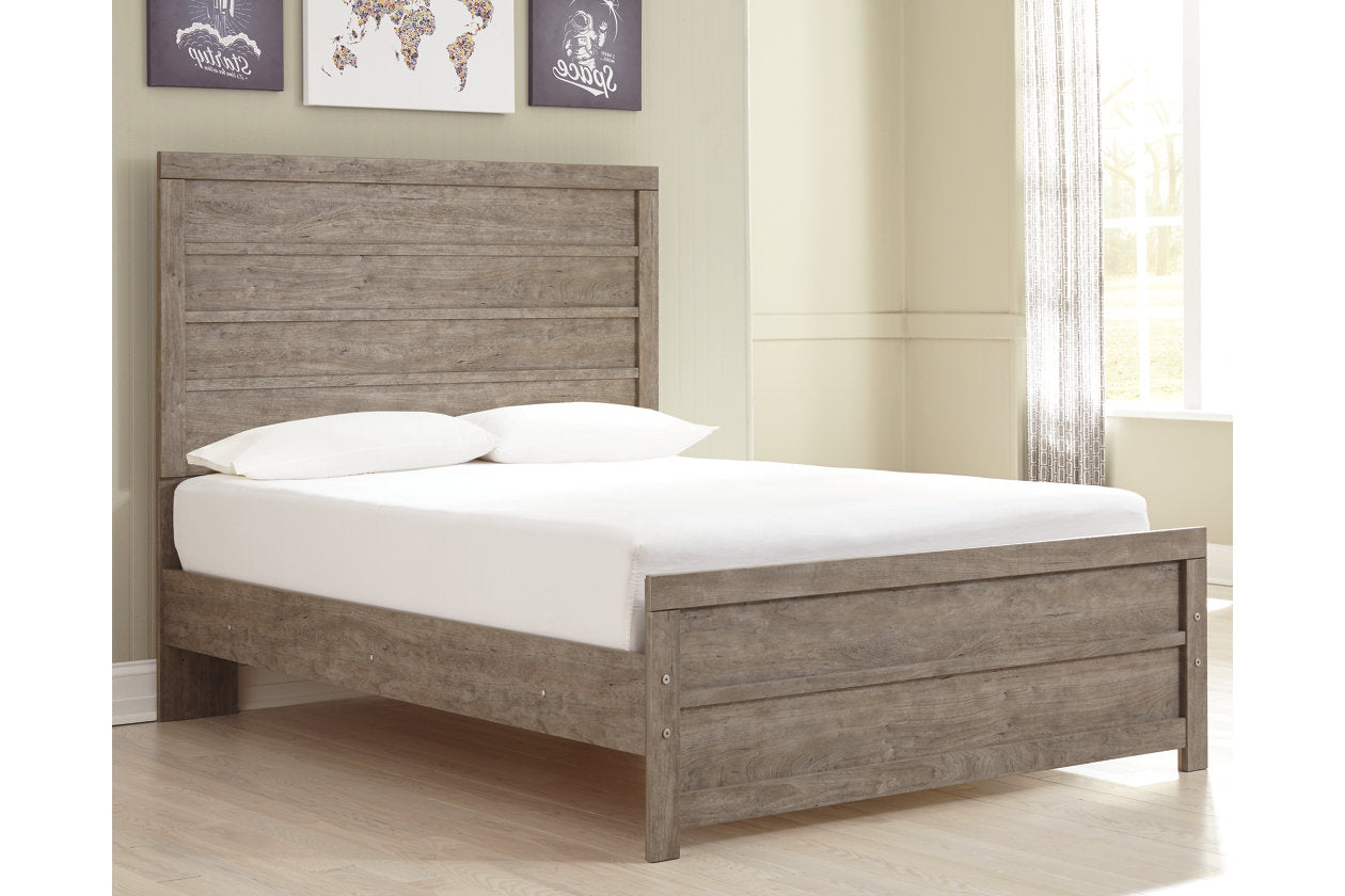 Culverbach Gray Full Panel Headboard/Footboard - B070-55 - Bien Home Furniture & Electronics