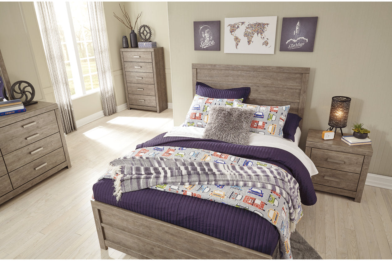 Culverbach Gray Full Panel Headboard/Footboard - B070-55 - Bien Home Furniture & Electronics