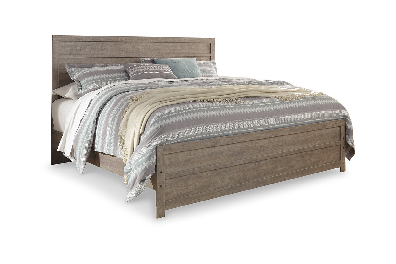 Culverbach Gray King Panel Bed - SET | B070-72 | B070-97 - Bien Home Furniture & Electronics