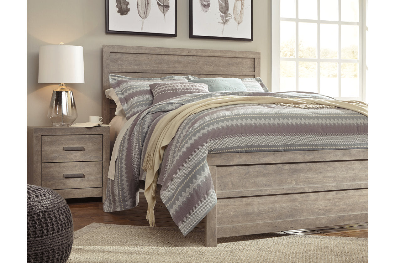 Culverbach Gray King Panel Bed - SET | B070-72 | B070-97 - Bien Home Furniture & Electronics