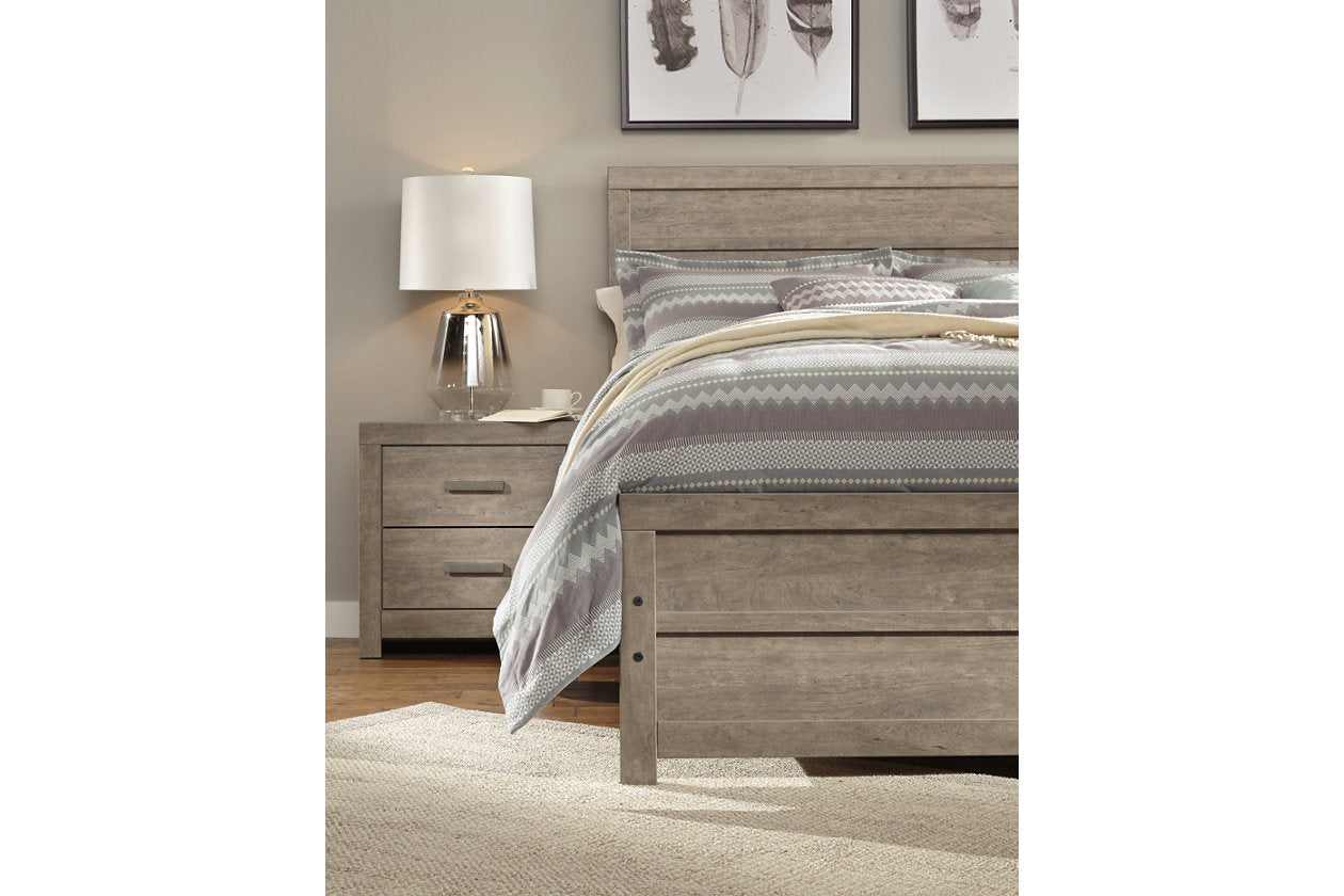 Culverbach Gray King Panel Bed - SET | B070-72 | B070-97 - Bien Home Furniture & Electronics