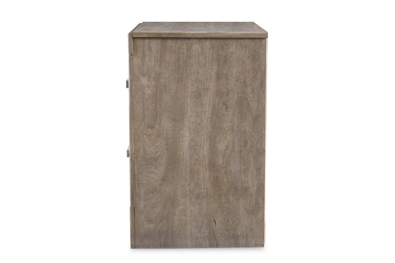 Culverbach Gray Nightstand - B070-92 - Bien Home Furniture & Electronics