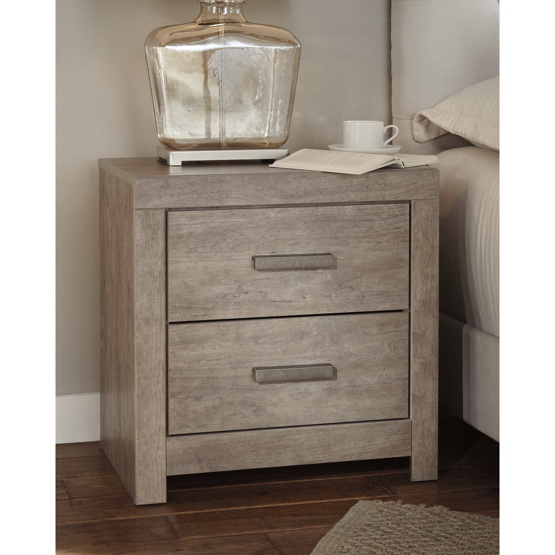 Culverbach Gray Panel Bedroom Set - SET | B070-72 | B070-97 | B070-31 | B070-36 | B070-92 | B070-46 - Bien Home Furniture & Electronics