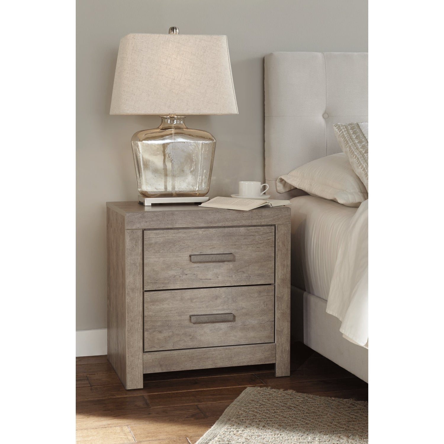 Culverbach Gray Panel Bedroom Set - SET | B070-72 | B070-97 | B070-31 | B070-36 | B070-92 | B070-46 - Bien Home Furniture & Electronics