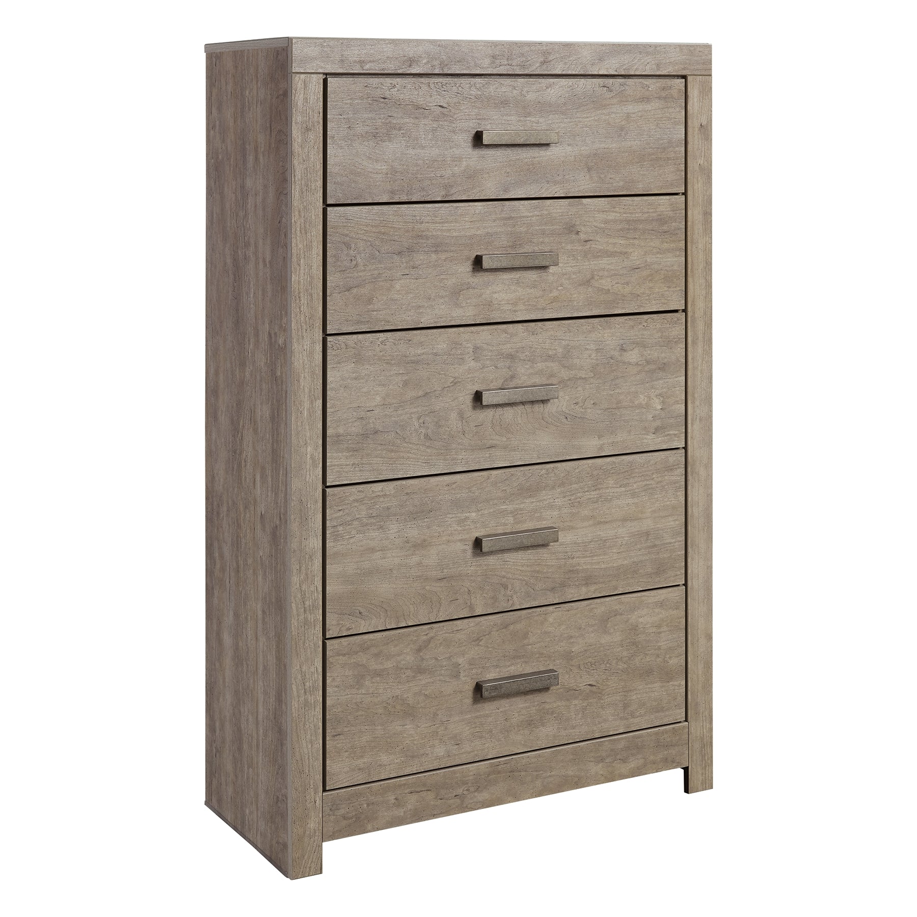 Culverbach Gray Panel Bedroom Set - SET | B070-72 | B070-97 | B070-31 | B070-36 | B070-92 | B070-46 - Bien Home Furniture & Electronics