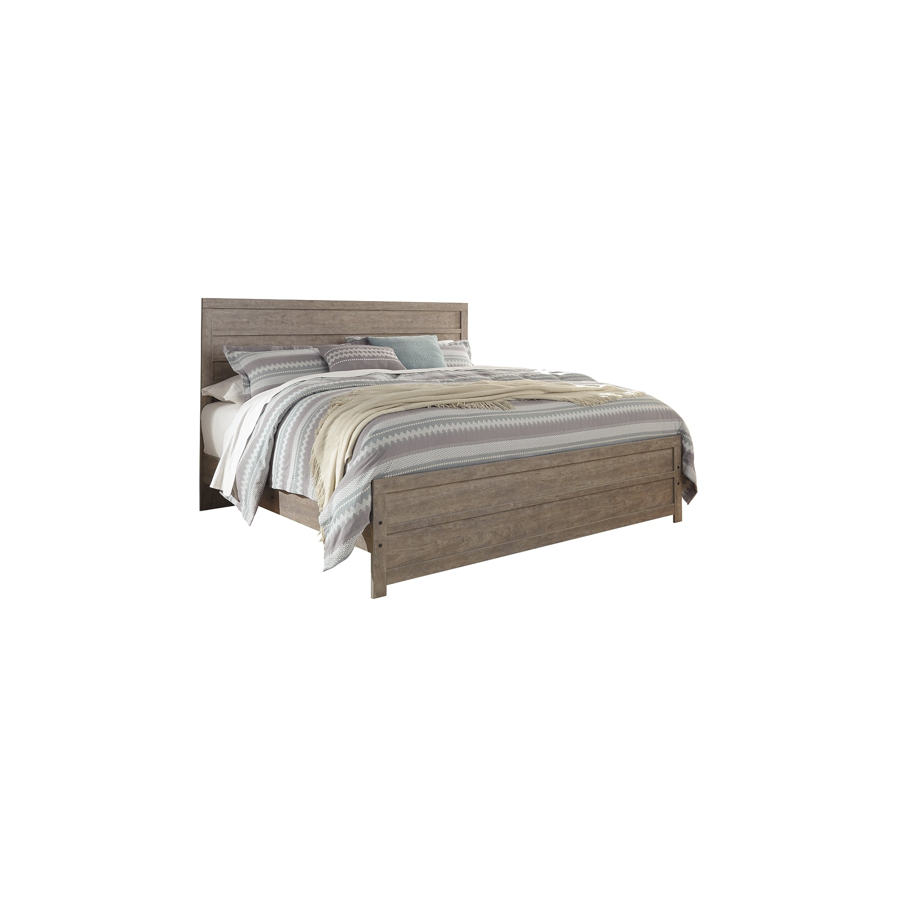 Culverbach Gray Panel Bedroom Set - SET | B070-72 | B070-97 | B070-31 | B070-36 | B070-92 | B070-46 - Bien Home Furniture & Electronics