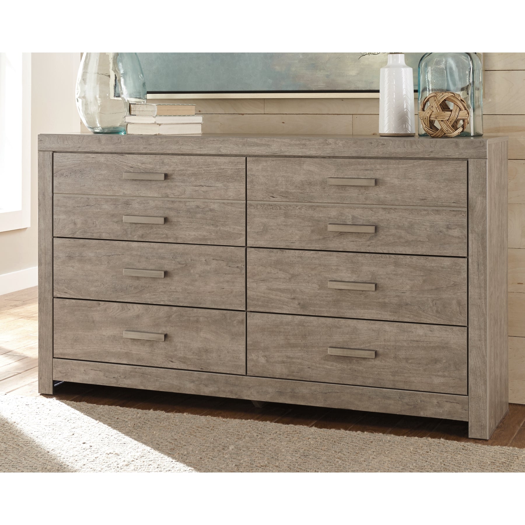 Culverbach Gray Panel Youth Bedroom Set - SET | B070-55 | B070-86 | B070-31 | B070-36 - Bien Home Furniture & Electronics