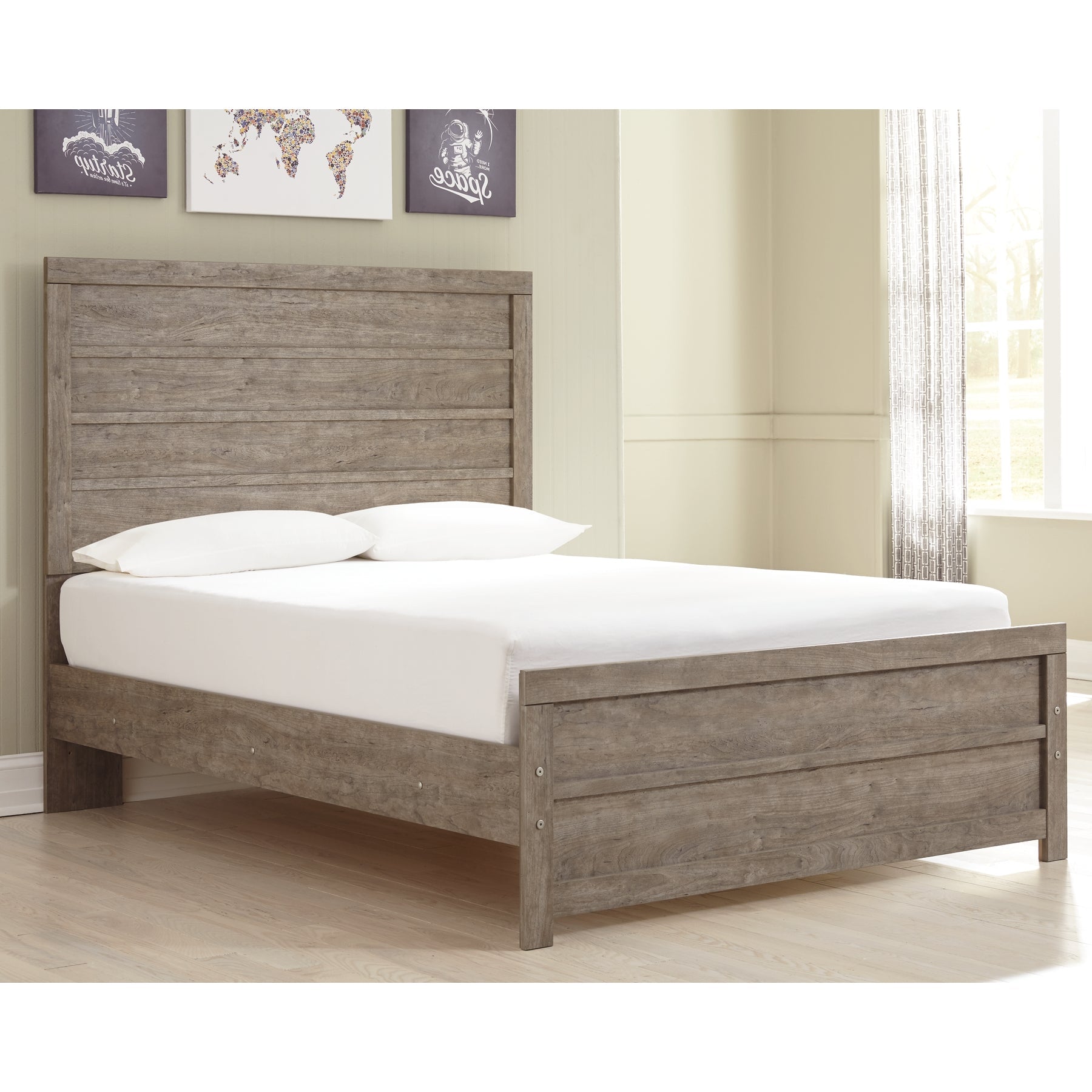Culverbach Gray Panel Youth Bedroom Set - SET | B070-55 | B070-86 | B070-31 | B070-36 - Bien Home Furniture & Electronics