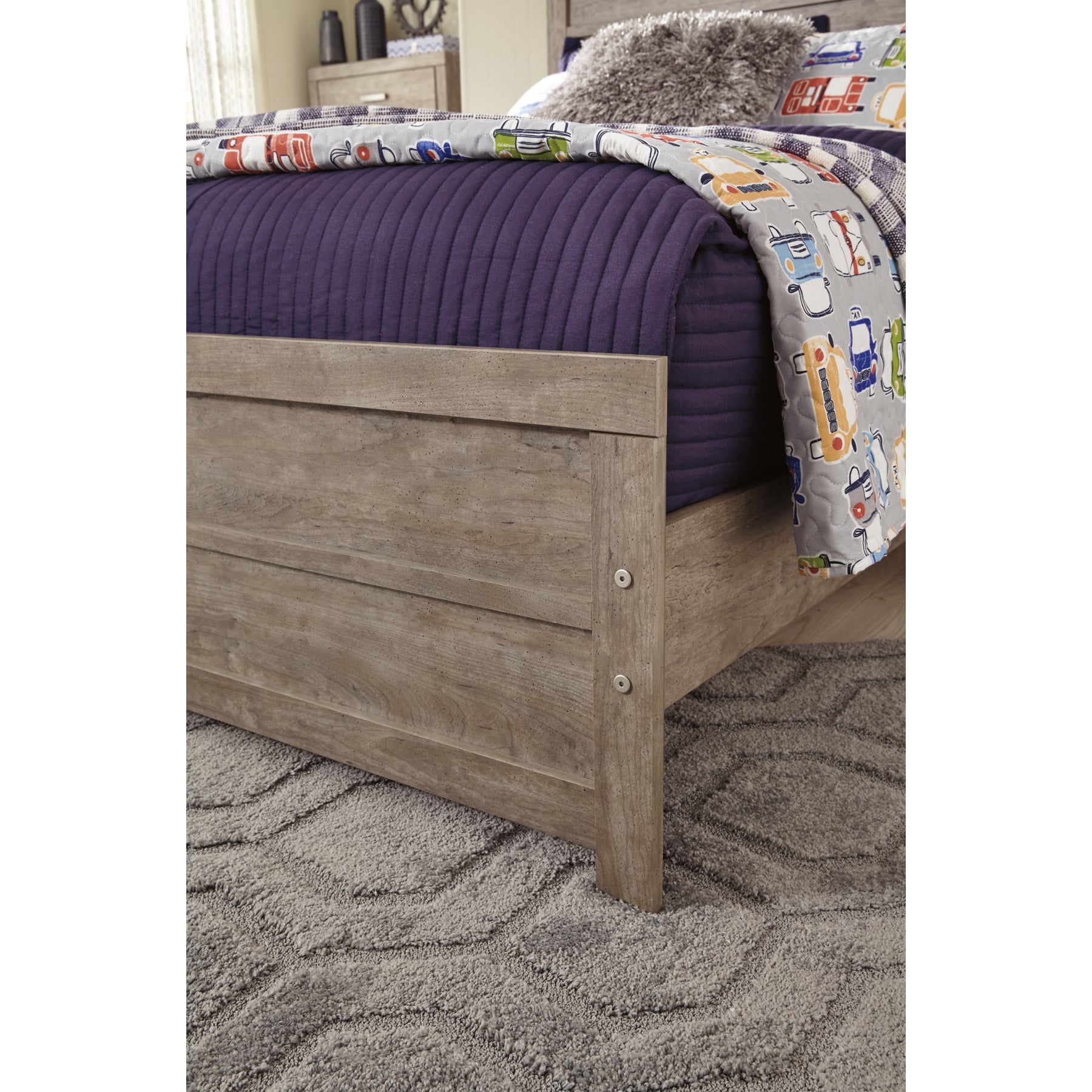 Culverbach Gray Panel Youth Bedroom Set - SET | B070-55 | B070-86 | B070-31 | B070-36 - Bien Home Furniture & Electronics