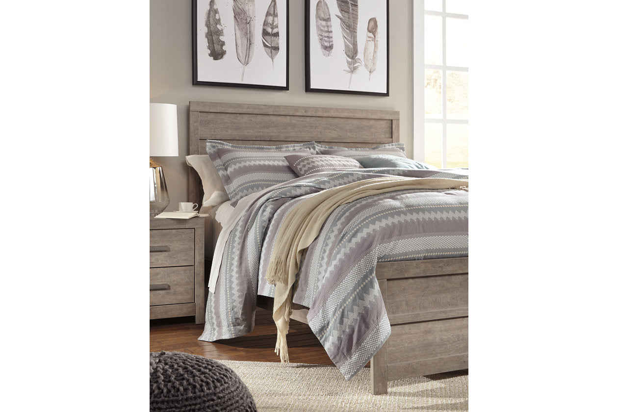 Culverbach Gray Queen Panel Bed - SET | B070-71 | B070-96 - Bien Home Furniture & Electronics