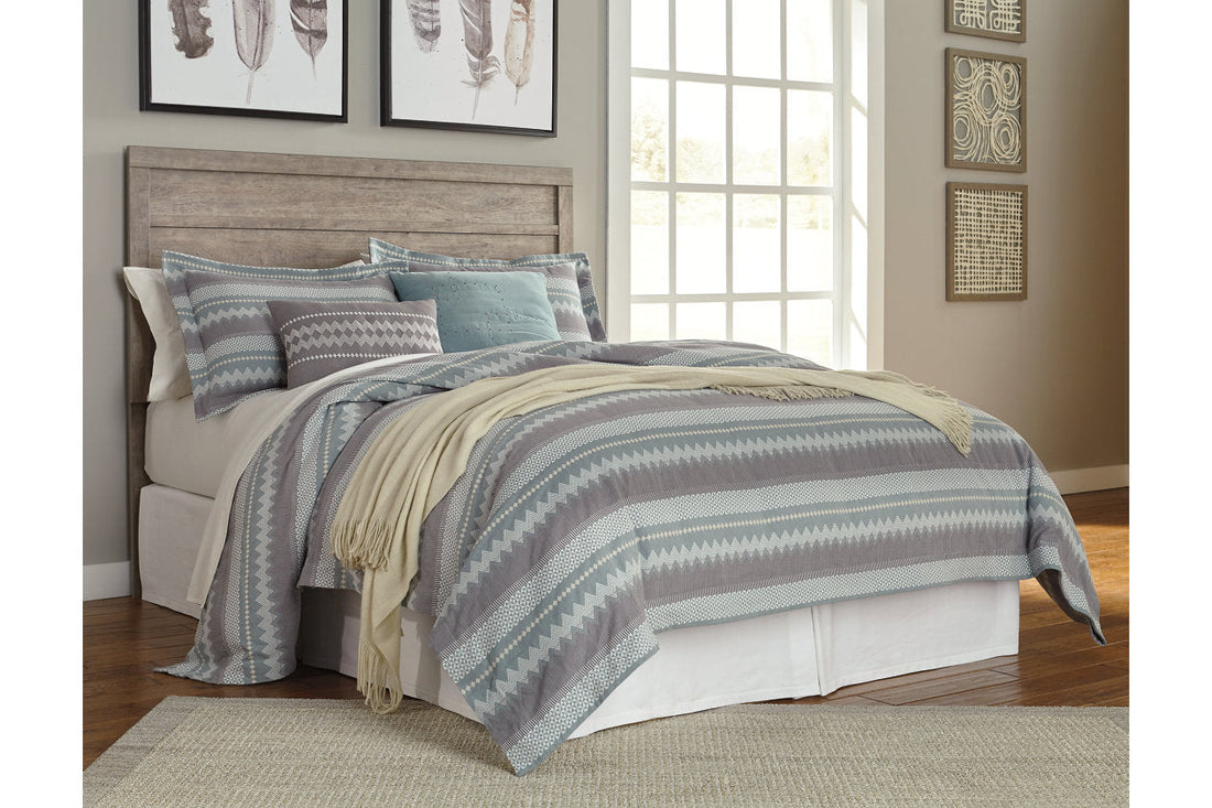 Culverbach Gray Queen Panel Headboard - B070-57 - Bien Home Furniture & Electronics
