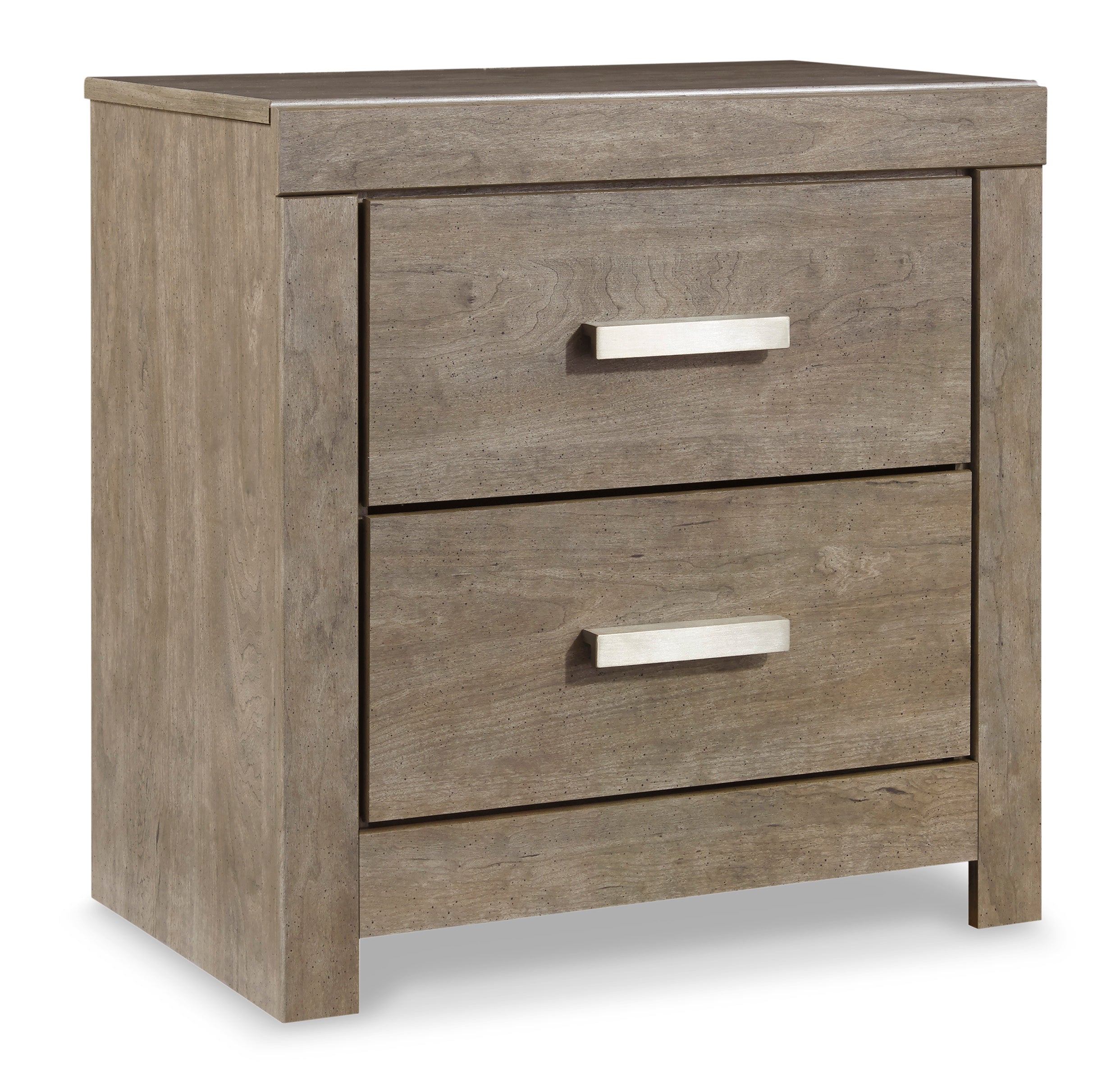 Culverbach Gray Upholstered Panel Bedroom Set - SET | B130-581 | B070-92 | B070-46 - Bien Home Furniture & Electronics