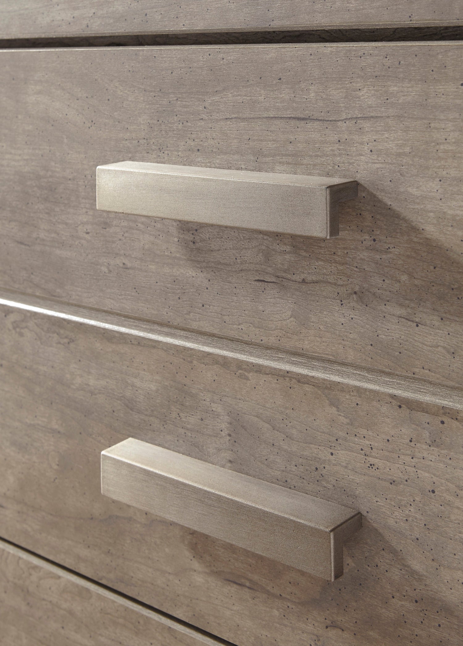 Culverbach Gray Upholstered Panel Bedroom Set - SET | B130-581 | B070-92 | B070-46 - Bien Home Furniture & Electronics