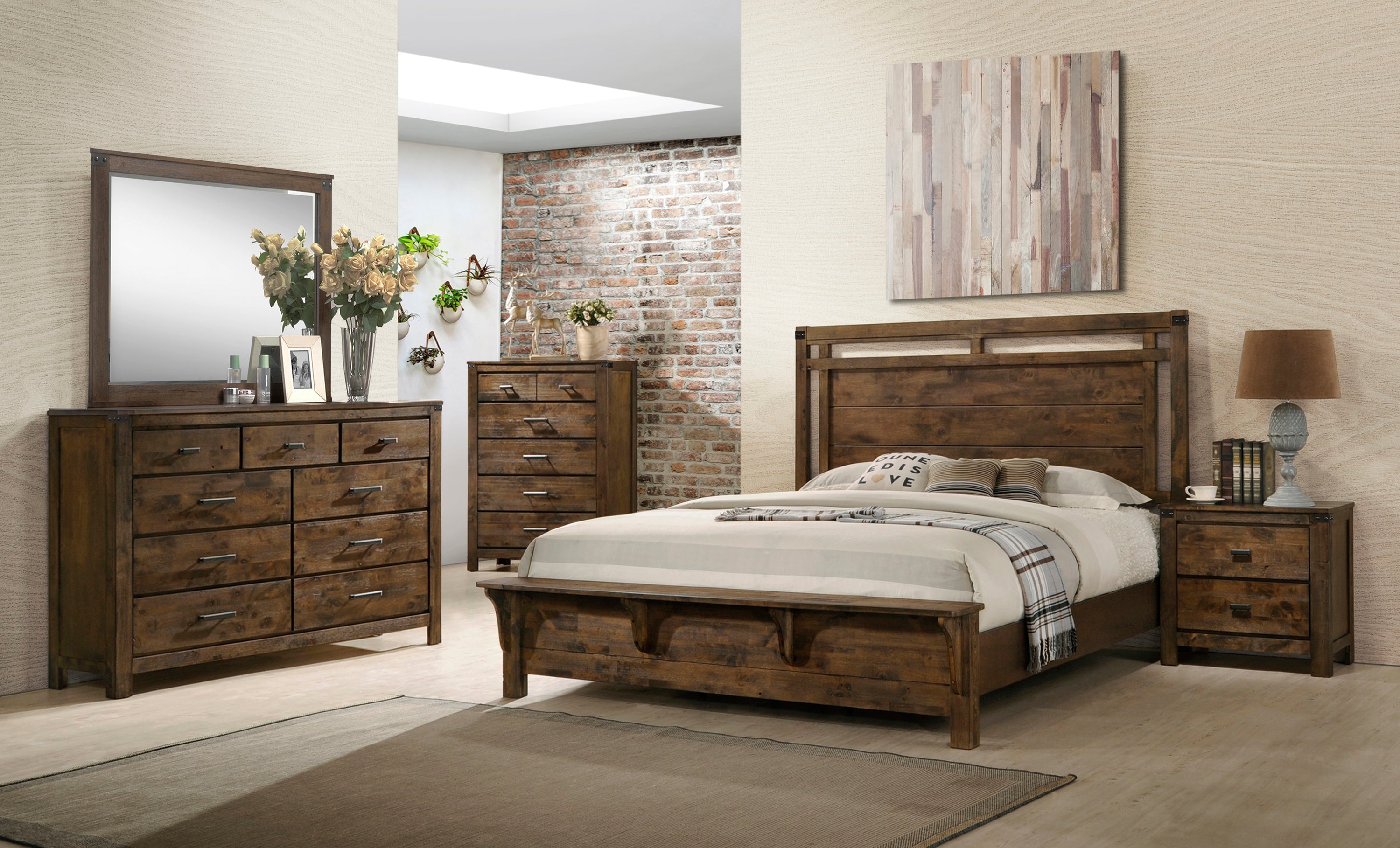 Curtis Brown Dresser - B4800-1 - Bien Home Furniture & Electronics
