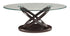 Cyclone Coffee Table with Casters - SET | 4235-01-BASE | 4235-01-GL - Bien Home Furniture & Electronics