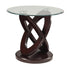 Cyclone End Table - SET | 4235-02-BASE | 4235-02-GL - Bien Home Furniture & Electronics
