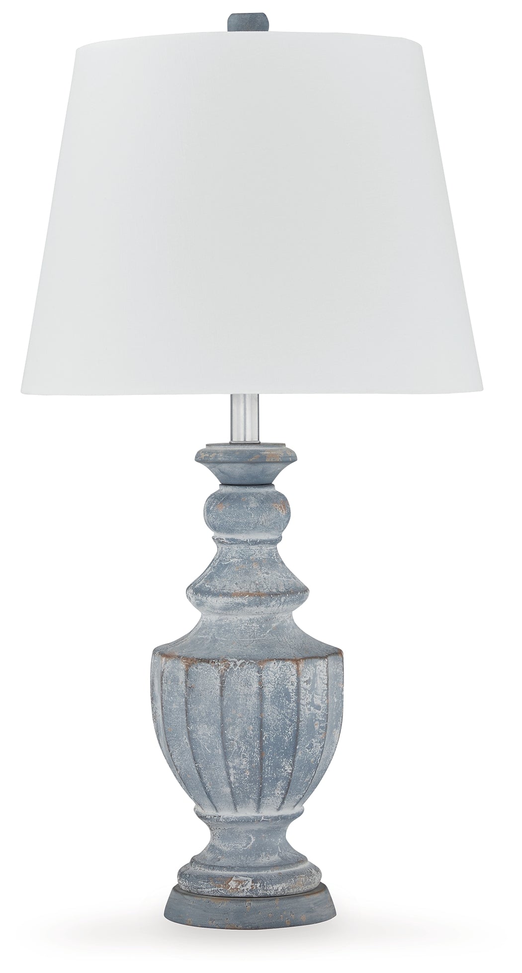 Cylerick Antique Blue Table Lamp - L235714 - Bien Home Furniture & Electronics