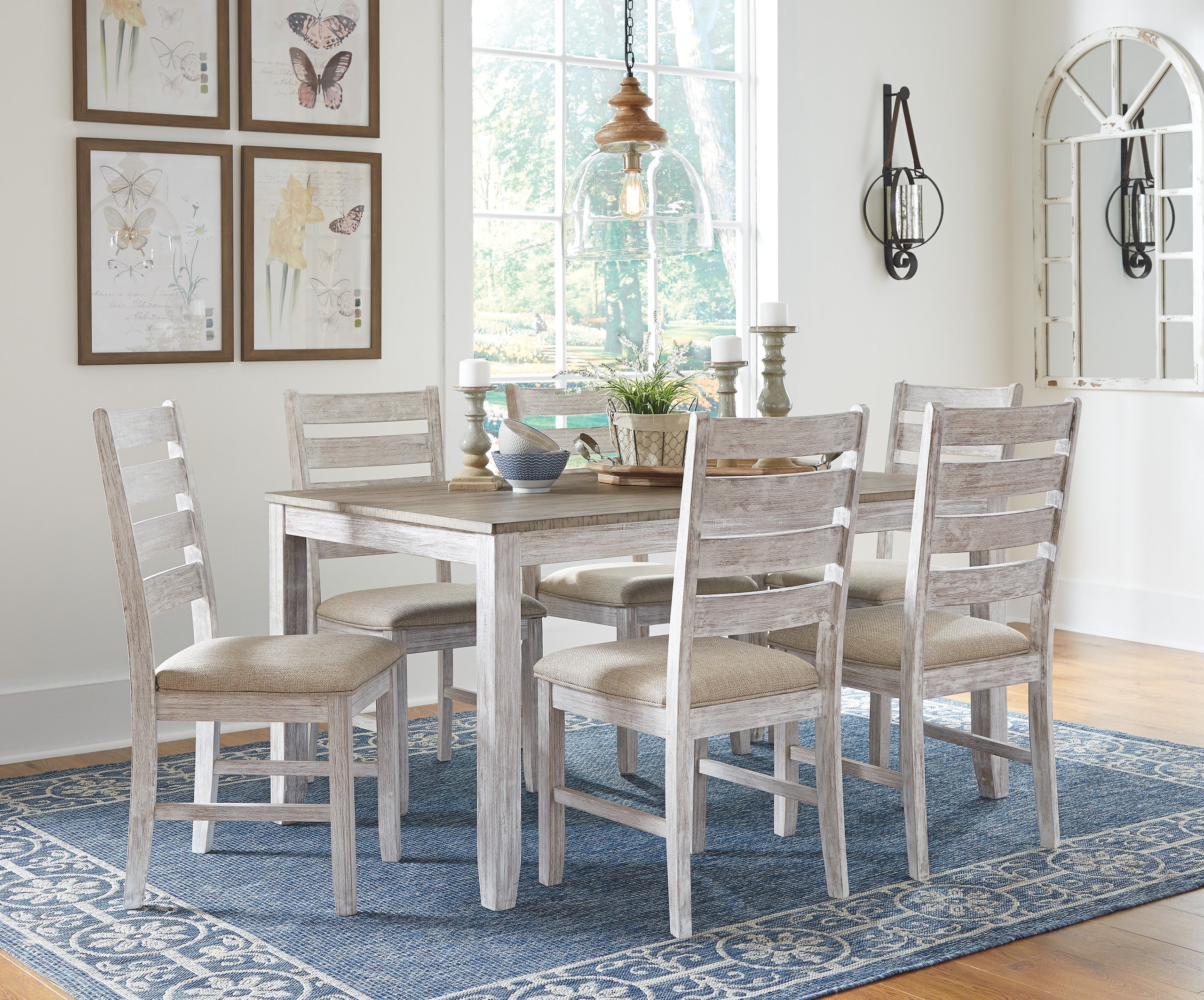 D394-425 Ashley 7PC Dining Set - D394-425 Dining Set - Bien Home Furniture & Electronics