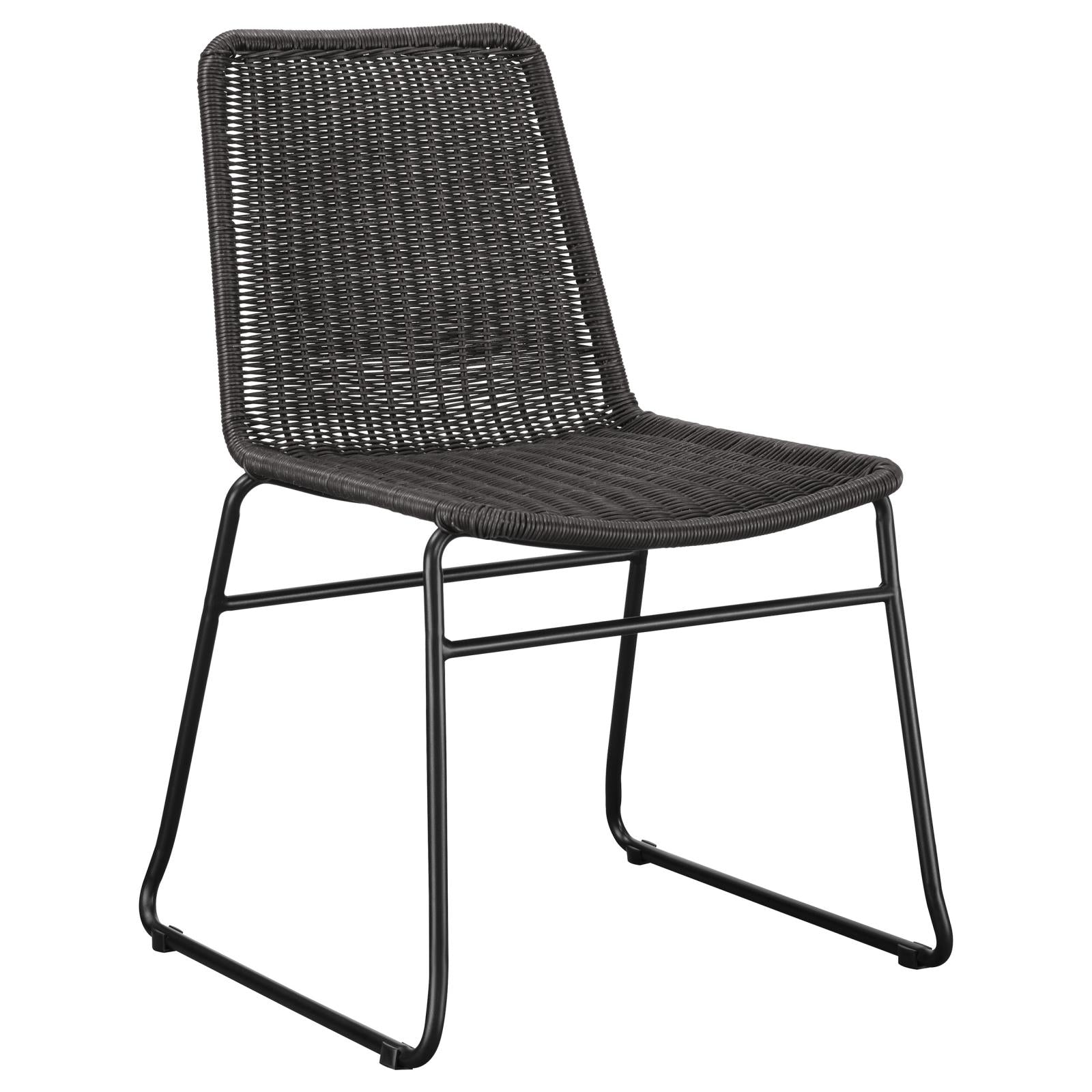 Dacy Brown/Sandy Black Upholstered Dining Chairs, Set of 2 - 192032 - Bien Home Furniture & Electronics