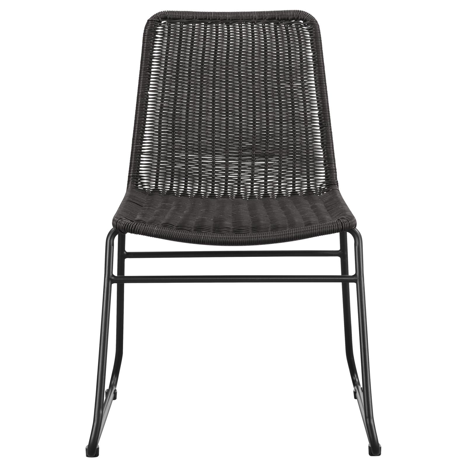 Dacy Brown/Sandy Black Upholstered Dining Chairs, Set of 2 - 192032 - Bien Home Furniture & Electronics