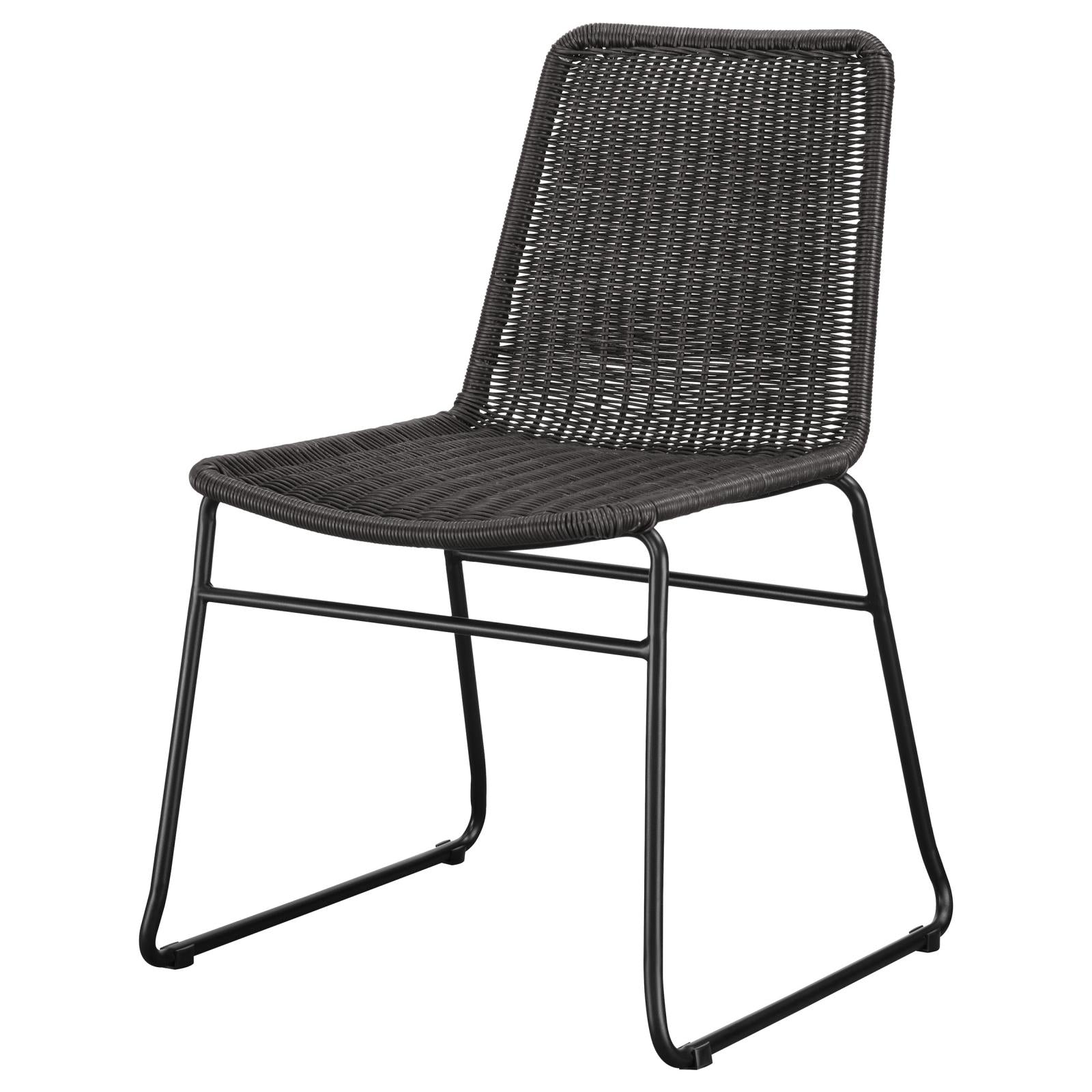 Dacy Brown/Sandy Black Upholstered Dining Chairs, Set of 2 - 192032 - Bien Home Furniture & Electronics