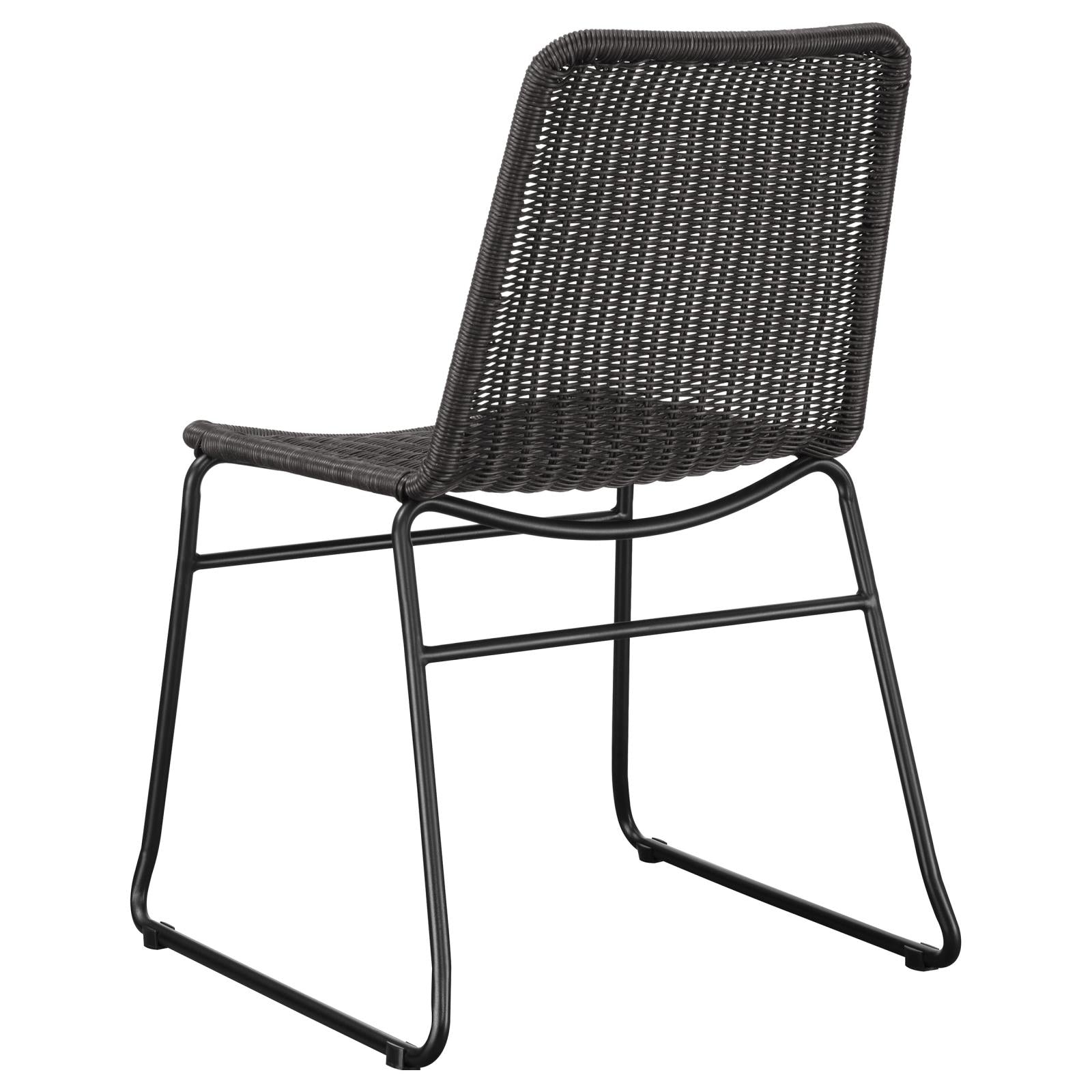 Dacy Brown/Sandy Black Upholstered Dining Chairs, Set of 2 - 192032 - Bien Home Furniture & Electronics