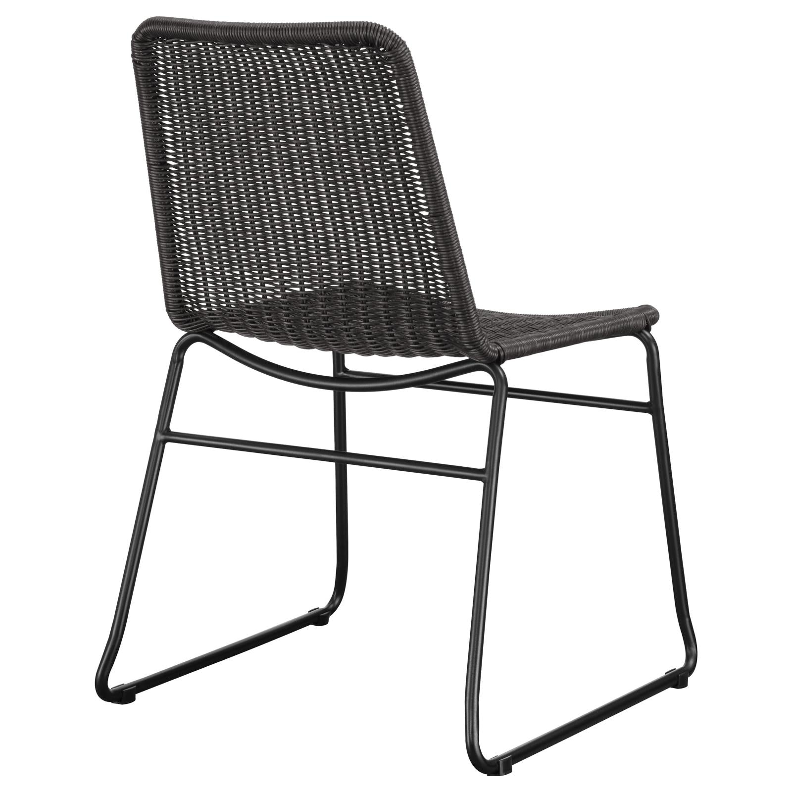 Dacy Brown/Sandy Black Upholstered Dining Chairs, Set of 2 - 192032 - Bien Home Furniture & Electronics