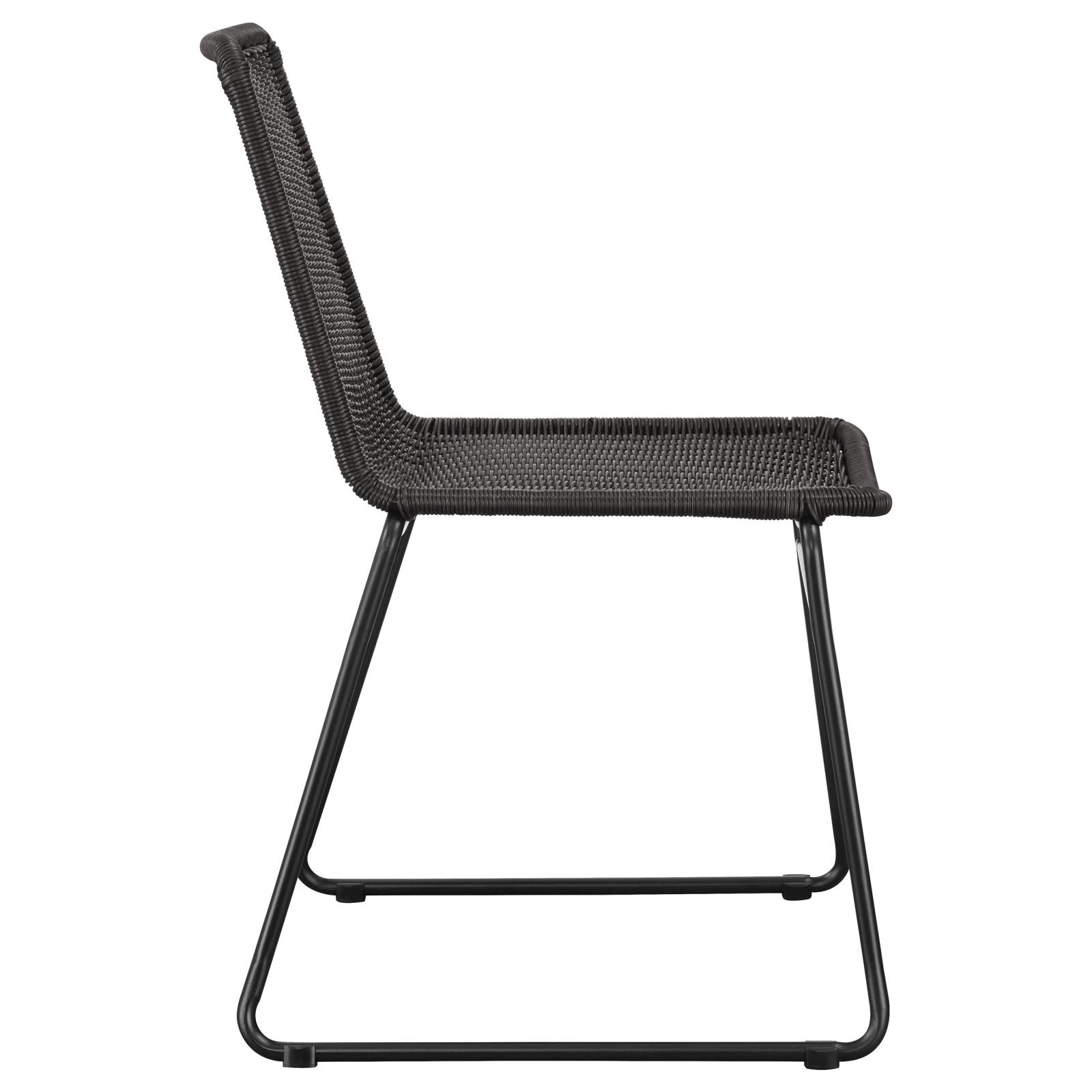 Dacy Brown/Sandy Black Upholstered Dining Chairs, Set of 2 - 192032 - Bien Home Furniture & Electronics