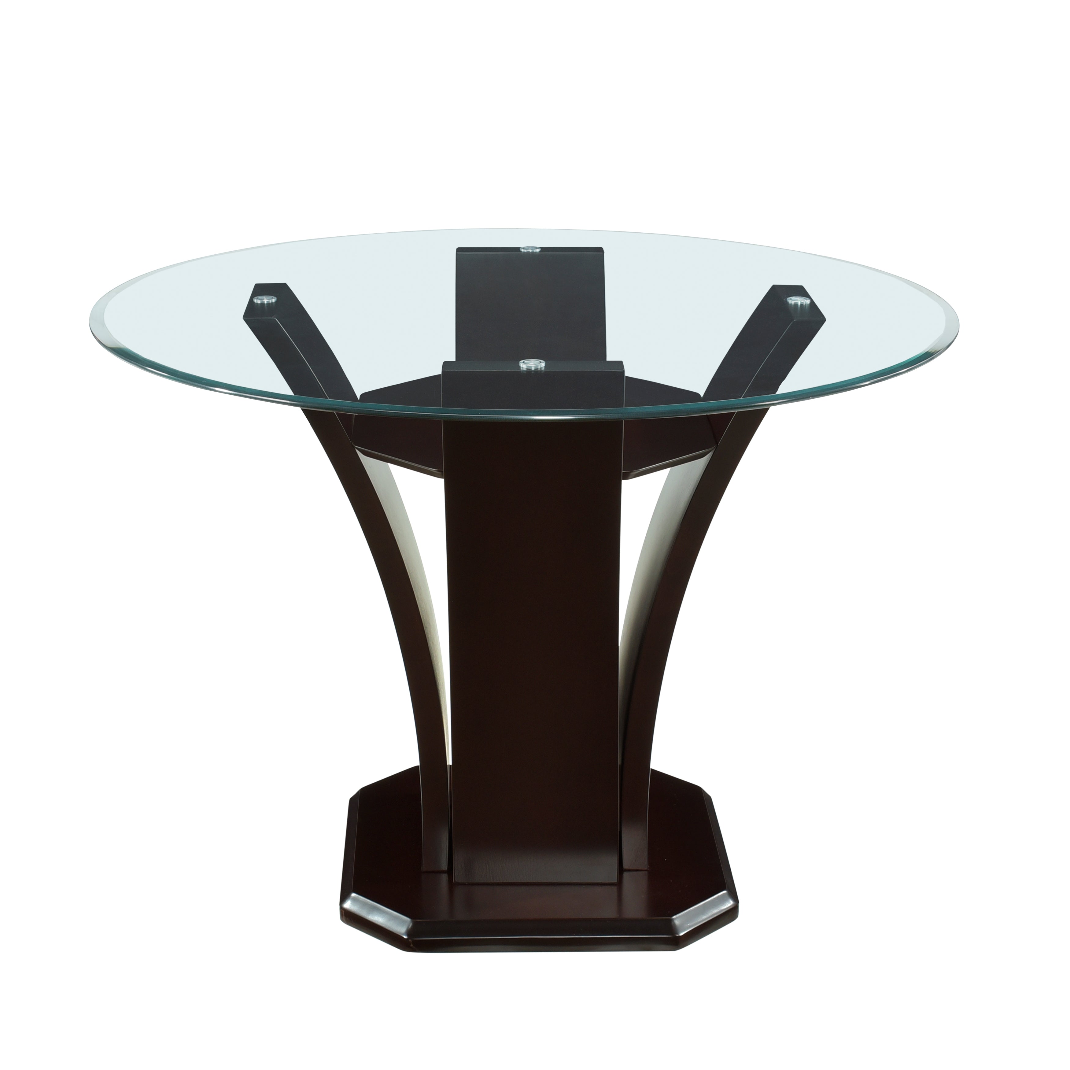 Daisy Dark Brown 710-36RD48*5W 5pc Set (TB+4S) - 710-36RD48*5W - Bien Home Furniture & Electronics