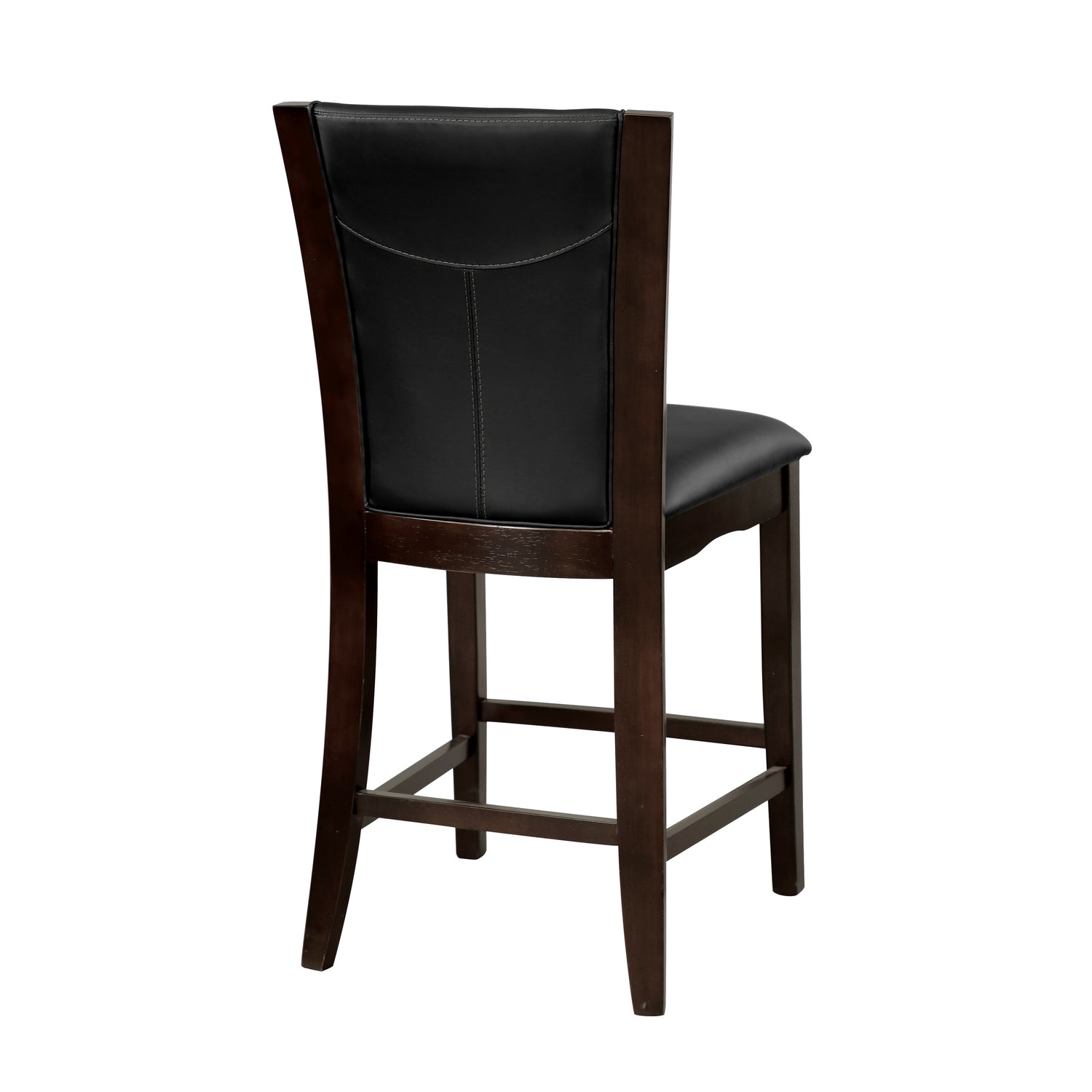 Daisy Dark Brown Counter Height Chair, Set of 2 - 710-24 - Bien Home Furniture & Electronics