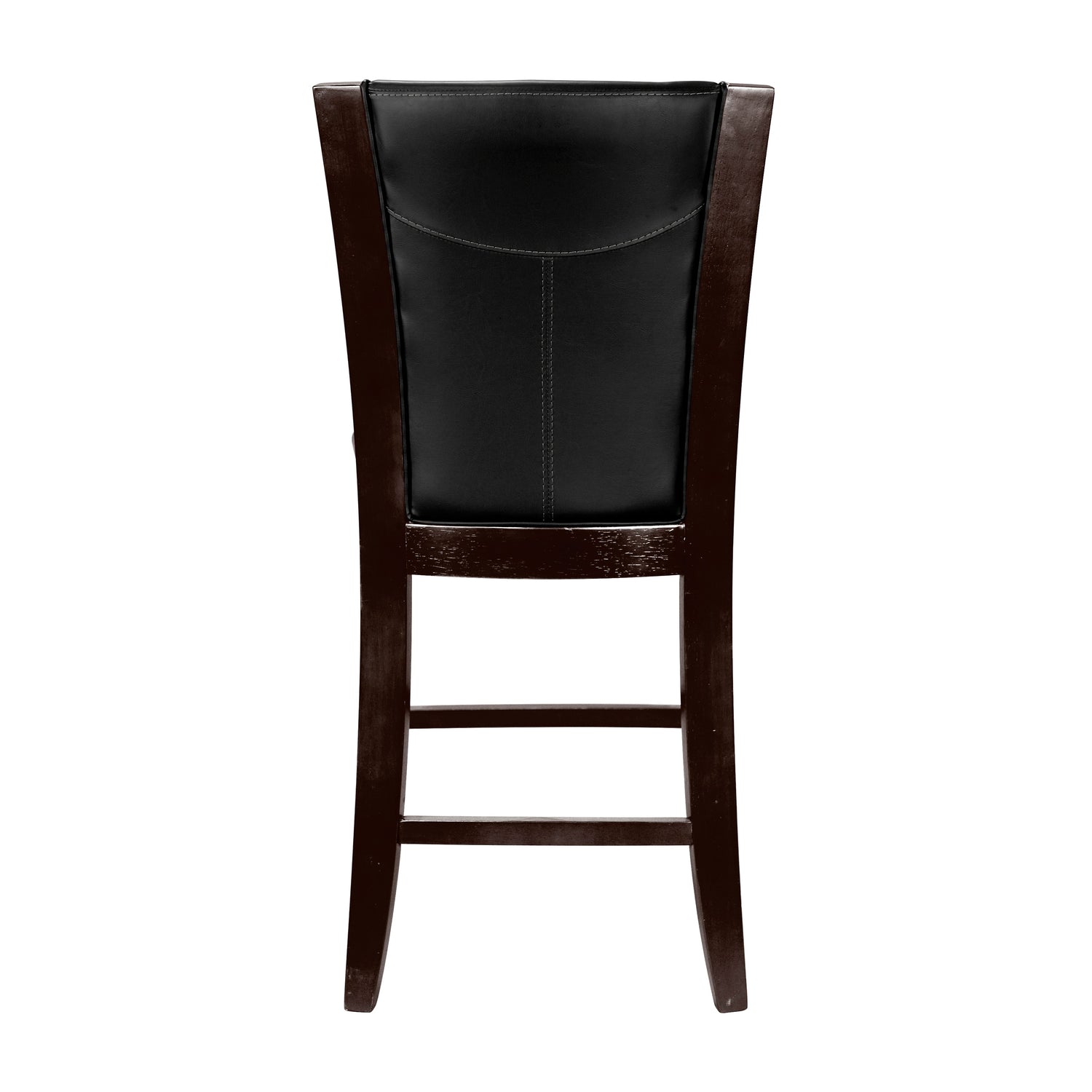Daisy Dark Brown Counter Height Chair, Set of 2 - 710-24 - Bien Home Furniture & Electronics