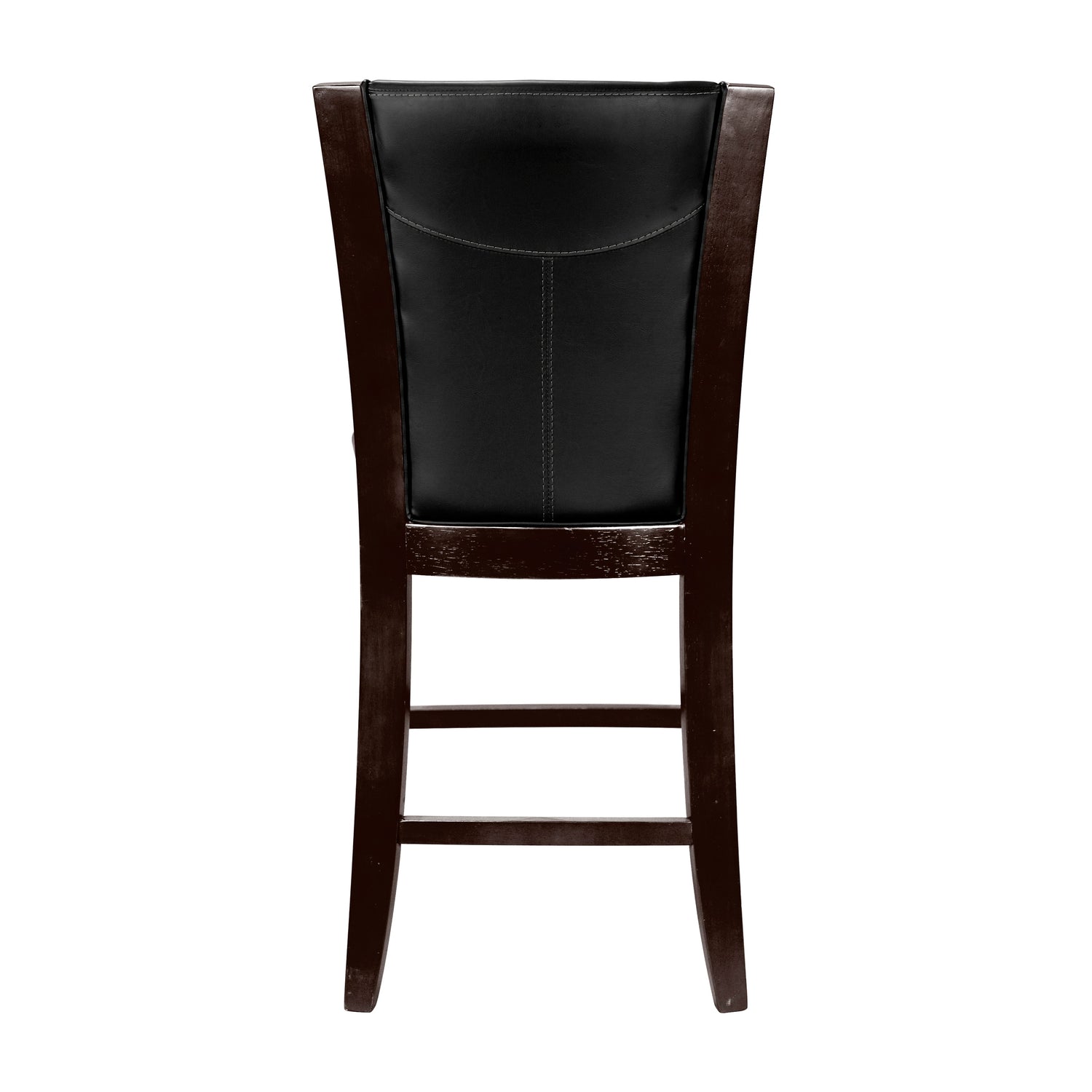 Daisy Dark Brown Counter Height Chair, Set of 2 - 710-24 - Bien Home Furniture &amp; Electronics