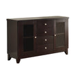 Daisy Dark Brown Server - 710-40 - Bien Home Furniture & Electronics