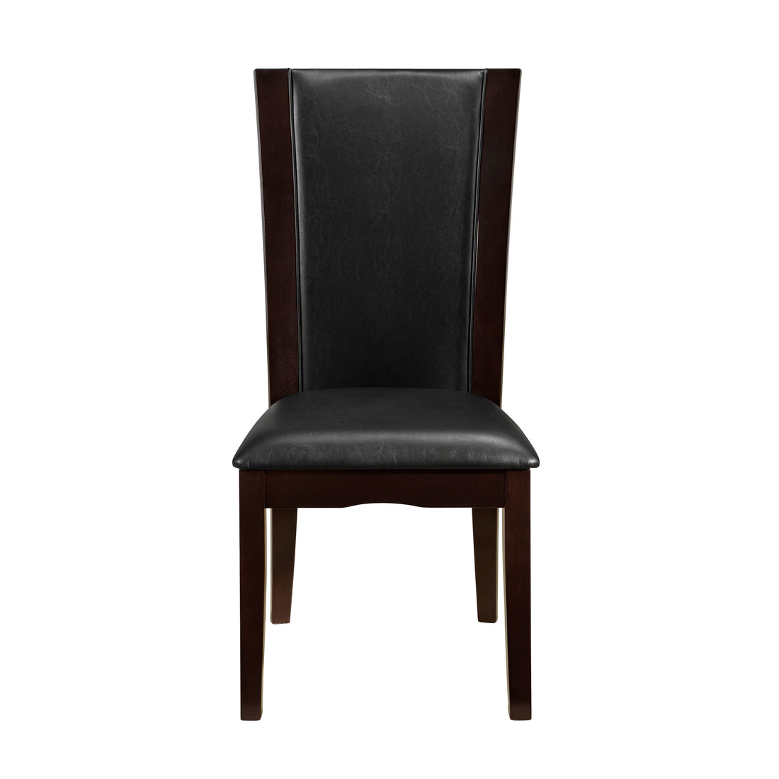Daisy Dark Brown Side Chair, Set of 2 - 710S - Bien Home Furniture &amp; Electronics