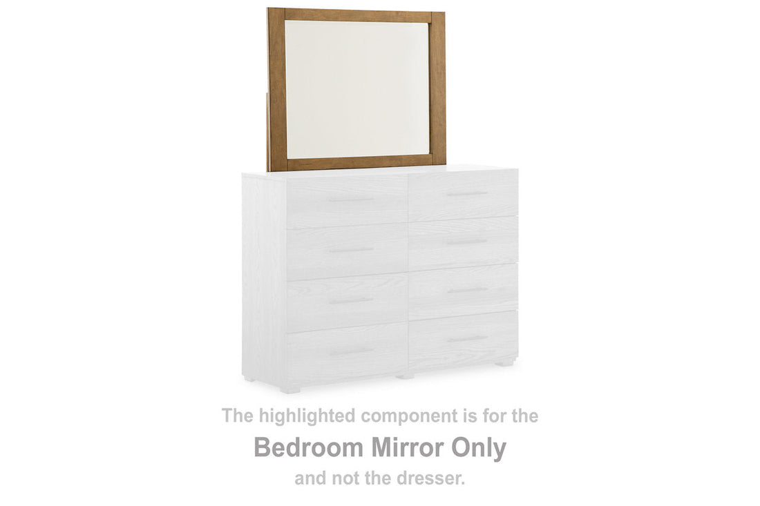 Dakmore Brown Bedroom Mirror (Mirror Only) - B783-36 - Bien Home Furniture &amp; Electronics