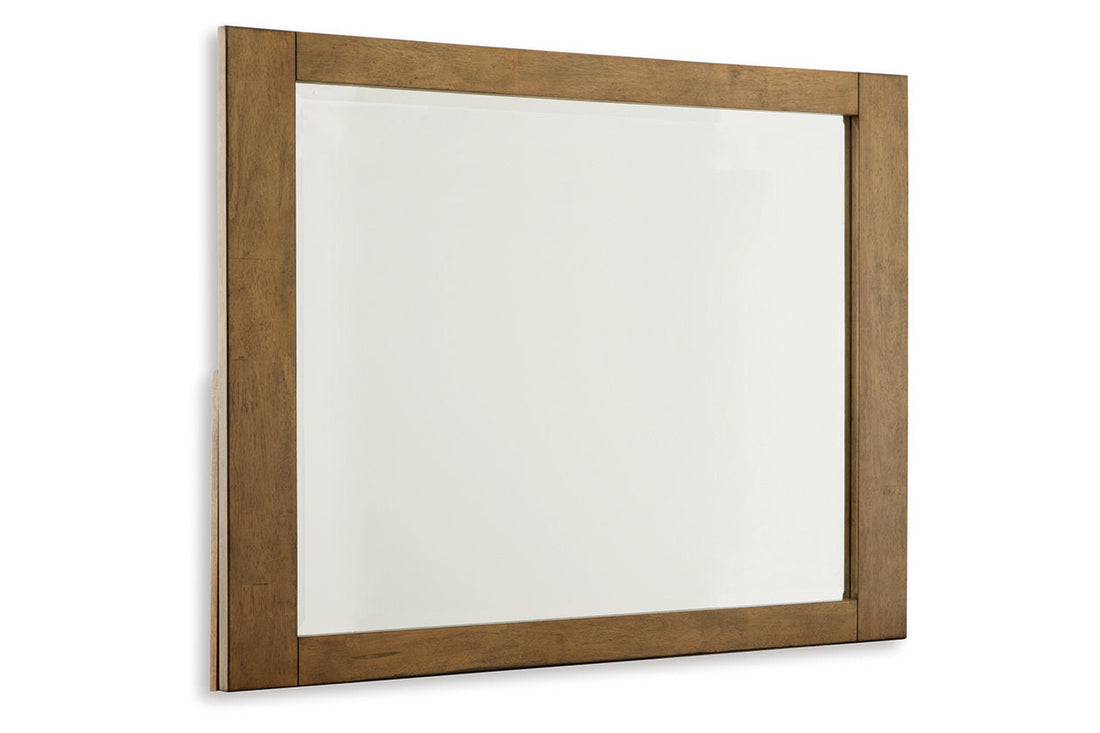 Dakmore Brown Bedroom Mirror (Mirror Only) - B783-36 - Bien Home Furniture &amp; Electronics