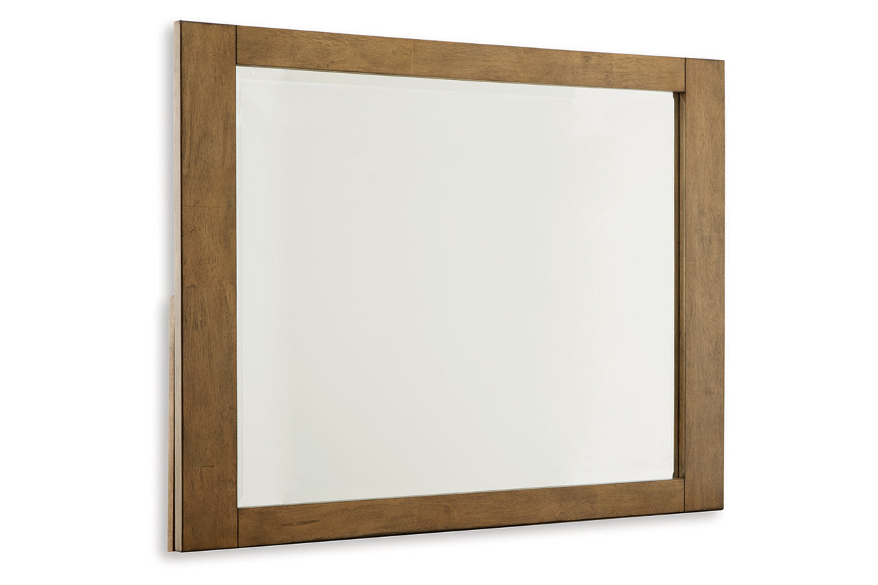 Dakmore Brown Bedroom Mirror (Mirror Only) - B783-36 - Bien Home Furniture & Electronics