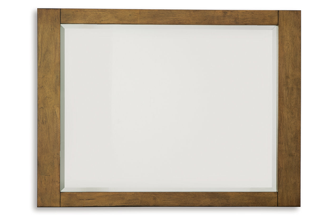 Dakmore Brown Bedroom Mirror (Mirror Only) - B783-36 - Bien Home Furniture & Electronics